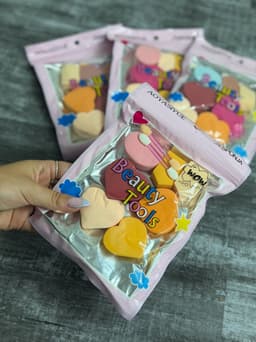 Paquete de esponjas de maquillaje variadas - imagen