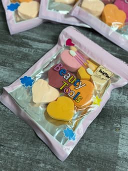 Paquete de esponjas de maquillaje variadas - imagen