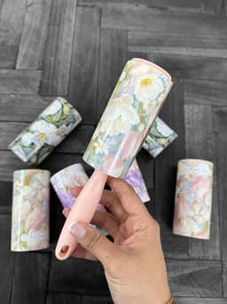 Set de cepillo anti pelusas con 2 repuestos - imagen