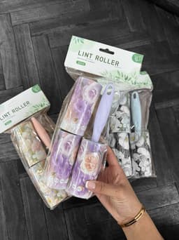 Set de cepillo anti pelusas con 2 repuestos - imagen