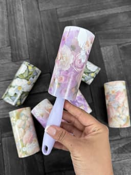 Set de cepillo anti pelusas con 2 repuestos - imagen