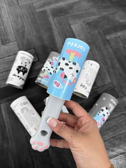 Set de cepillo anti pelusas con 2 repuestos - imagen