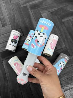 Set de cepillo anti pelusas con 2 repuestos - imagen