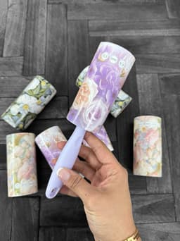 Set de cepillo anti pelusas con 2 repuestos - imagen