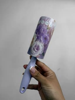 Set de cepillo anti pelusas con 2 repuestos - imagen