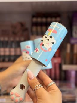 Set de cepillo anti pelusas con 2 repuestos - imagen