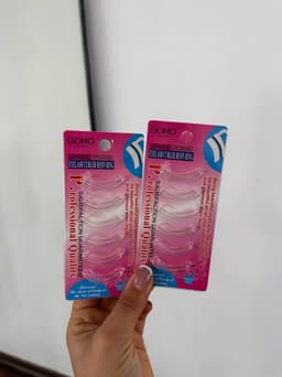 Gomitas para arqueadores de pestañas por MAYOR ($15 c/u Pack de 12 unidades) - imagen