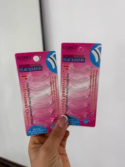 Gomitas para arqueadores de pestañas por MAYOR ($15 c/u Pack de 12 unidades) - imagen