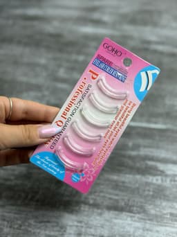 Gomitas para arqueadores de pestañas por MAYOR ($15 c/u Pack de 12 unidades) - imagen