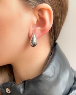 Caravanas de gota en tendencia - imagen