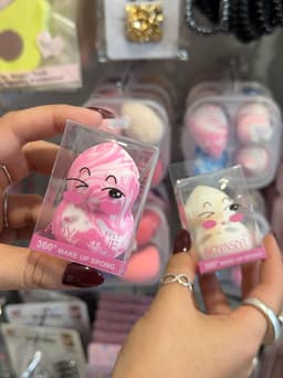Esponja individual para maquillaje diseño difuminado - imagen