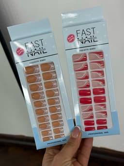 Uñas postizas - imagen