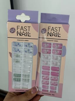 Uñas postizas - imagen