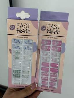 Uñas postizas - imagen