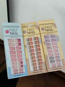 Uñas postizas - imagen