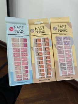 Uñas postizas - imagen