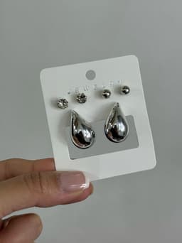 Pack de 3 caravanas en tendencia - imagen