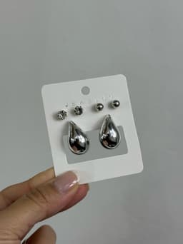 Pack de 3 caravanas en tendencia - imagen