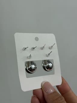 Pack de 3 caravanas en tendencia - imagen
