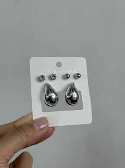 Pack de 3 caravanas en tendencia - imagen