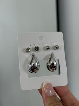 Pack de 3 caravanas en tendencia - imagen