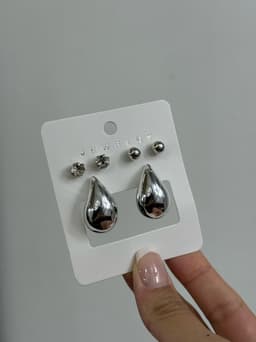 Pack de 3 caravanas en tendencia - imagen