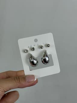 Pack de 3 caravanas en tendencia - imagen
