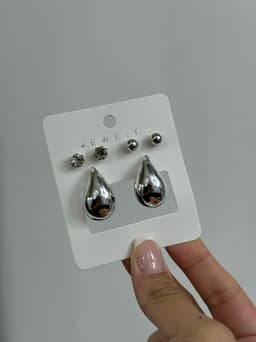 Pack de 3 caravanas en tendencia - imagen