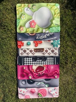 Alfombras absorbente diseño 3D Colores variados - imagen