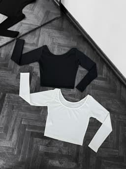 Remera Ibiza en tela Morley Ribana - imagen