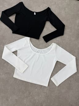 Remera Ibiza en tela Morley Ribana - imagen
