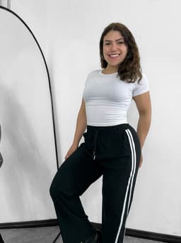 Pantalon Havana en tendencia con lineas - imagen