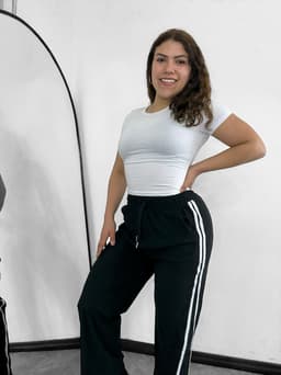 Pantalon Havana en tendencia con lineas - imagen