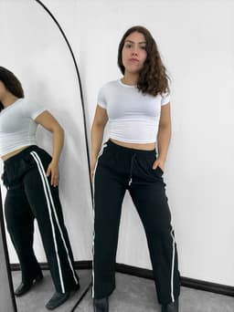 Pantalon Havana en tendencia con lineas - imagen