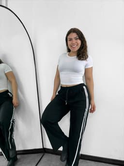 Pantalon Havana en tendencia con lineas - imagen