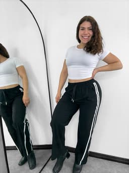 Pantalon Havana en tendencia con lineas - imagen