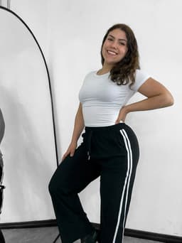 Pantalon Havana en tendencia con lineas - imagen