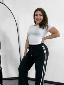 Pantalon Havana en tendencia con lineas - imagen