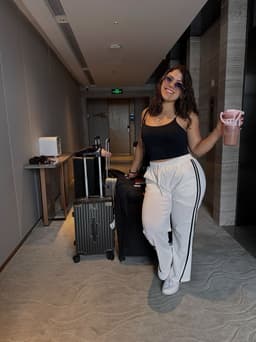 Pantalon Havana en tendencia con lineas - imagen