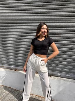 Pantalon Havana en tendencia con lineas - imagen
