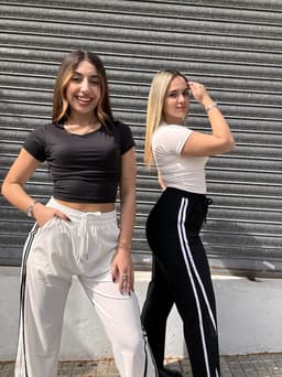 Pantalon Havana en tendencia con lineas - imagen