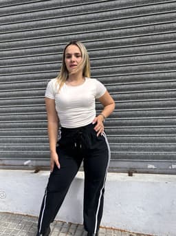 Pantalon Havana en tendencia con lineas - imagen