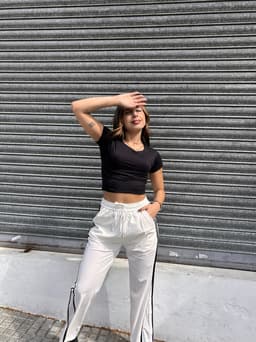 Pantalon Havana en tendencia con lineas - imagen