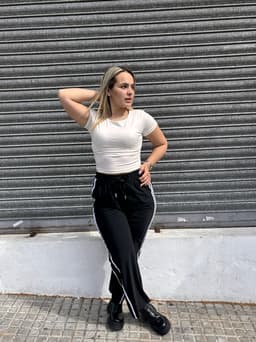 Pantalon Havana en tendencia con lineas - imagen