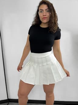 Pollera tableada Hawai - imagen