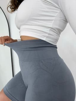 Biker con push up - imagen