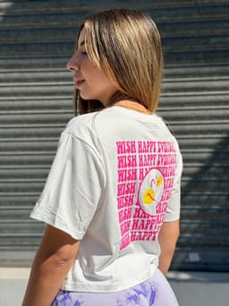 Remera pupera con diseño estampado - imagen