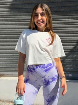 Remera pupera con diseño estampado - imagen