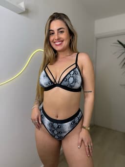 Conjunto piel de serpiente por MAYOR ($190 c/u Pack de 12 unidades) - imagen