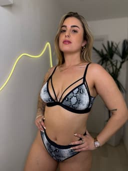 Conjunto piel de serpiente por MAYOR ($190 c/u Pack de 12 unidades) - imagen